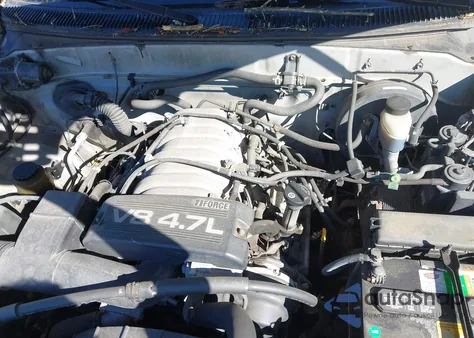 2002 Toyota Tundra Sr5 V8 из США, поврежденный, VIN 5TBBT44152S311085